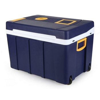 Autós hűtőláda fűthető 50l (kék)
