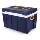 Autós hűtőláda fűthető 50l (kék)