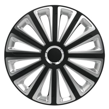 Trend RC DC fekete-ezüst 15"-os dísztárcsa szett