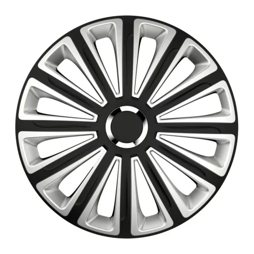 Trend RC DC fekete-ezüst színű dísztárcsa szett - 16"