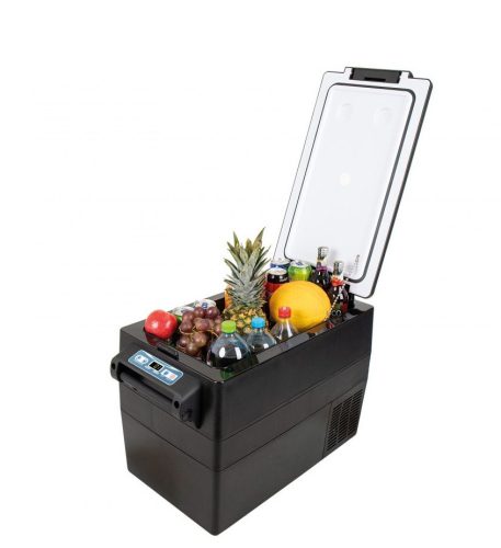 Autós hűtőláda kompresszorral 42l