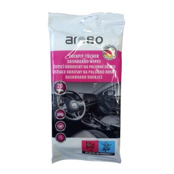 Műszerfaltisztító kendők (20 db)