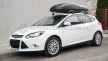 EgriAuto Dynamic 580 tetőbox 75 kg, kétoldalas, fekete