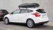 EgriAuto Dynamic 580 tetőbox 75 kg, kétoldalas, fekete