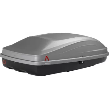   EgriAuto Dynamic 320 tetőbox 50 kg, egyoldalas, ezüst/fekete