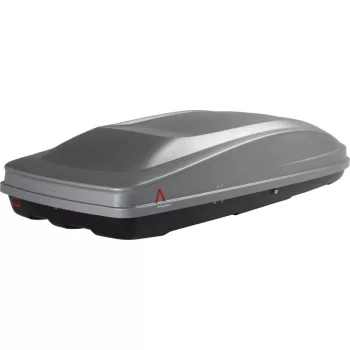   EgriAuto Dynamic 480 tetőbox 75 kg, egyoldalas, ezüst/fekete