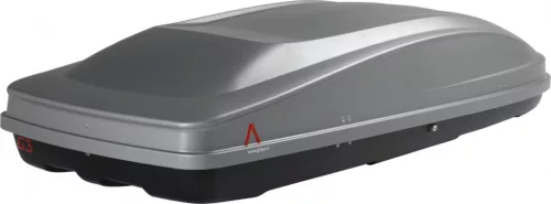 EgriAuto Dynamic 480 tetőbox 75 kg, egyoldalas, ezüst/fekete