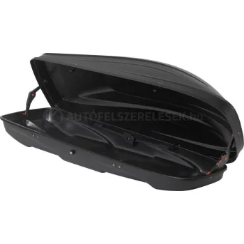 EgriAuto Dynamic 400+ tetőbox 50 kg, kétoldalas, fekete
