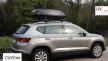 EgriAuto Dynamic 400+ tetőbox 50 kg, kétoldalas, fekete