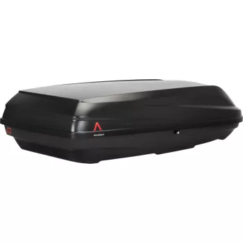 EgriAuto Dynamic 520+ tetőbox 75 kg, kétoldalas, fekete