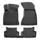 EgriAuto Premium fekete 3D gumiszőnyeg patenttal Audi A4 (B9) 2015-2024 5db