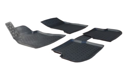 EgriAuto Premium fekete 3D gumiszőnyeg patenttal Bmw 5 Series F10 /F11 2010-2017