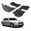 EgriAuto Prémium 3D gumiszőnyeg patenttal Bmw 5 Series F10/F11 2010-2017