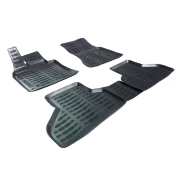 EgriAuto Prémium 3D gumiszőnyeg patenttal X6 E72 2009-2012