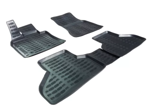 EgriAuto Prémium 3D gumiszőnyeg patenttal X6 E72 2009-2012