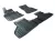 EgriAuto Prémium 3D gumiszőnyeg patenttal X6 E72 2009-2012