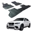 EgriAuto Prémium 3D gumiszőnyeg patenttal X6 E72 2009-2012