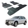 EgriAuto Prémium 3D gumiszőnyeg patenttal X5 F15 2006-2018
