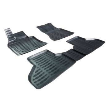 EgriAuto Prémium 3D gumiszőnyeg patenttal X6 E71 2008-2014