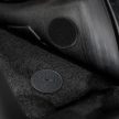 EgriAuto Premium fekete gumiszőnyeg 3D Gumiszőnyeg Emelt éllel számára BMW 3 (E90/E91) 2004-2013 5db