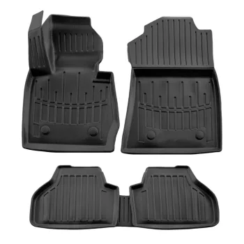   EgriAuto Prémium 3D gumiszőnyeg patenttal BMW X4 (F26) 2014-2018 5 db