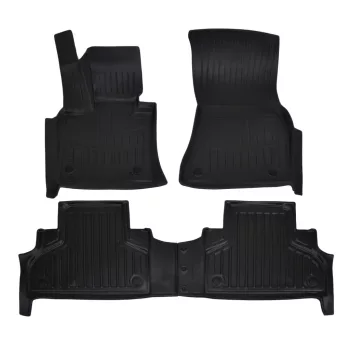   EgriAuto Prémium 3D gumiszőnyeg patenttal X6 F16 2014-2019 4 db