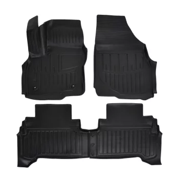   EgriAuto Prémium 3D gumiszőnyeg patenttal Chevrolet Bolt 2016- 4 db