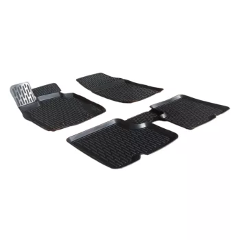   EgriAuto Prémium 3D gumiszőnyeg patenttal Dacia Sandero 2013-2020