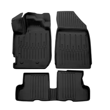   EgriAuto Prémium 3D gumiszőnyeg patenttal Dacia Duster II 2018-2024 5 db