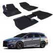 EgriAuto Prémium 3D gumiszőnyeg patenttal Ford Focus 3 2012-
