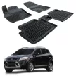 EgriAuto Prémium 3D gumiszőnyeg patenttal Ford Kuga 2008-2013