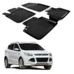 EgriAuto Prémium 3D gumiszőnyeg patenttal Ford Kuga 2013-2019