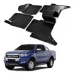 EgriAuto Prémium 3D gumiszőnyeg patenttal Ford Ranger T6 T7 2012-