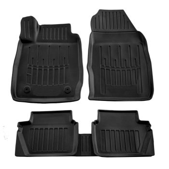   EgriAuto Prémium 3D gumiszőnyeg patenttal Ford Fiesta (Mk7) 2008-2017 5 db
