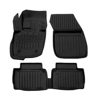   EgriAuto Premium fekete 3D gumiszőnyeg patenttal Ford Mondeo V 2014- 5db