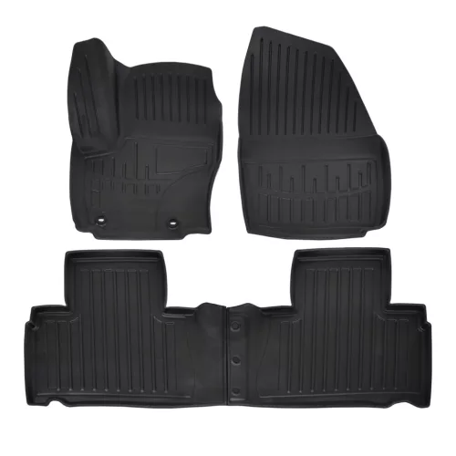 EgriAuto Prémium 3D gumiszőnyeg patenttal Ford GALAXY 2006-2015