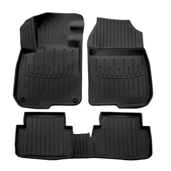   EgriAuto Prémium 3D gumiszőnyeg patenttal Honda CR-V 2018-2022 4 db