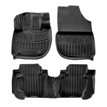   EgriAuto Prémium 3D gumiszőnyeg patenttal Honda HR-V 3 (R) 2021-up 4 db