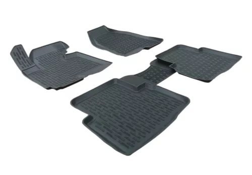 EgriAuto Prémium 3D gumiszőnyeg patenttal Kia Sportage 2010-2016