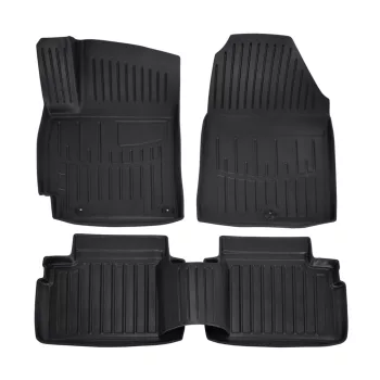   EgriAuto Prémium 3D gumiszőnyeg patenttal Hyundai Elantra 2015-2020 5ks