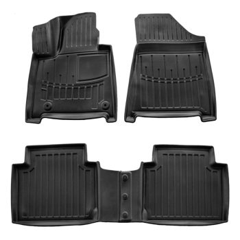   EgriAuto Prémium 3D gumiszőnyeg patenttal Santa Fe 5 MX5 2024- 4 db