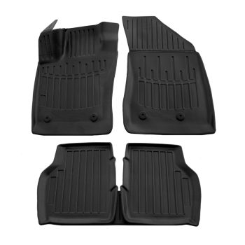   EgriAuto Prémium 3D gumiszőnyeg patenttal Jeep Compass II 2016- 5 db