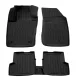 EgriAuto Prémium 3D gumiszőnyeg patenttal Fiat Fiat 500X 2014- 5 db