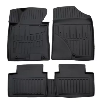   EgriAuto Prémium 3D gumiszőnyeg patenttal Kia Ceed II 2012-2018 5 db