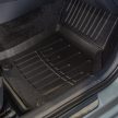EgriAuto Premium fekete gumiszőnyeg 3D Gumiszőnyeg Emelt éllel számára Kia Sorento I (BL) 2002-2009 5db