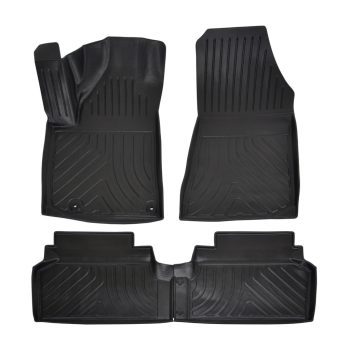   EgriAuto Prémium 3D gumiszőnyeg patenttal Kia Niro EV 2022- 4 db