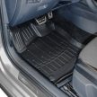 EgriAuto Premium fekete gumiszőnyeg 3D Gumiszőnyeg Emelt éllel számára Lexus Lexus RX 2015-2022 4db