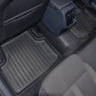 EgriAuto Premium fekete gumiszőnyeg 3D Gumiszőnyeg Emelt éllel számára Lexus Lexus RX 2015-2022 4db