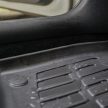 EgriAuto Premium fekete gumiszőnyeg 3D Gumiszőnyeg Emelt éllel számára Lexus Lexus RX 2015-2022 4db