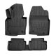 EgriAuto Premium fekete 3D gumiszőnyeg patenttal Mazda CX-5 (KE) 2012-2017 5db
